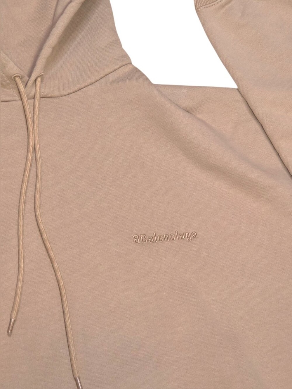 $1050 BALENCIAGA BB Hoodie Sweatshirt Oversized XS - Picture 4 of 6